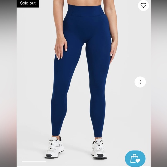 BNWT - Oner Active Timeless Leggings XS in Midnight - Picture 3 of 9